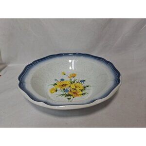 Vtg. Mikasa Country Club Serving Vegetable Bowl Round Japan 9.75" AMY CA 503 EUC